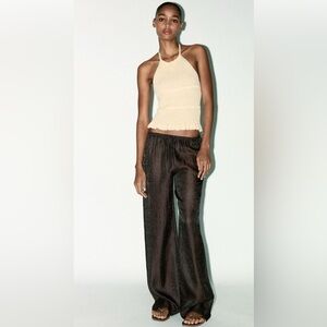 Zara Semi Sheer Pants